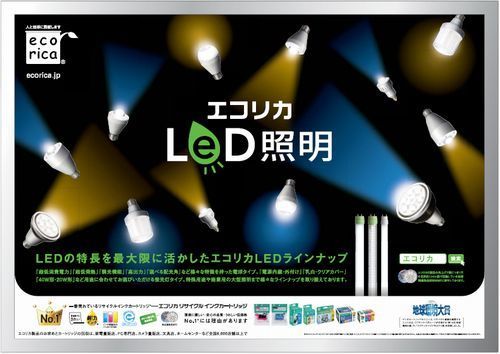 ＪＲ東海道新幹線の エコリカLED照明 の広告.jpg